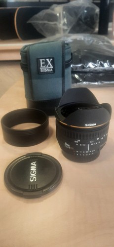 Sigma 15mm d ex - f/2.8, fisheye