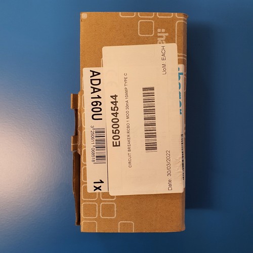 Hager ada160u 10a - 10a, typ