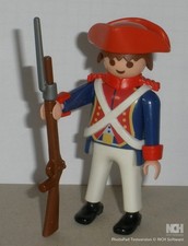 ♛ playmobil - Sammlungsauflösung - PIRATEN - Gardist - Franzose - Soldat (3) ♛