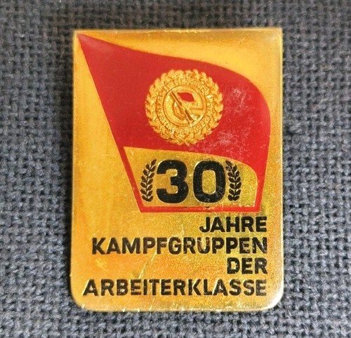 Abzeichen ddr jahre - abzeichen, ddr:
