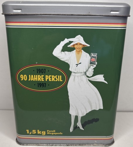 Alte persil blechdose - blechdose,