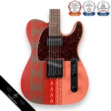 Fender American Performer Telecaster Satin Sonic Blue E-Gitarre gebraucht