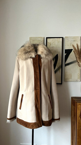 Handgefertigte shearling damen - shearling,
