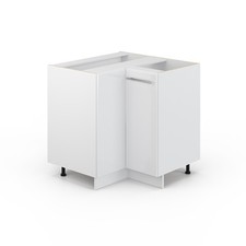 Eckunterschrank Vicco Fame-Line 80.5 cm ohne Arbeitsplatte