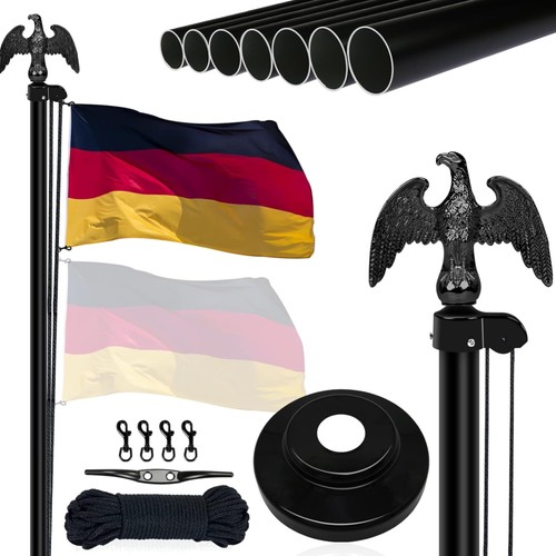 Fahnenmast stabil 20ft - nq,