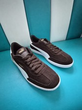Puma Astro Cup Low Sneaker Braun Brown Suede 44