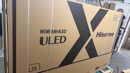 Hisense 100uxq new - hisense,
