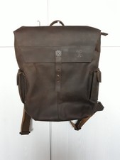 Gusti Leder Rucksack Braun