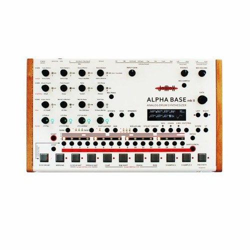 Jomox alpha base mkii analog - mkii,