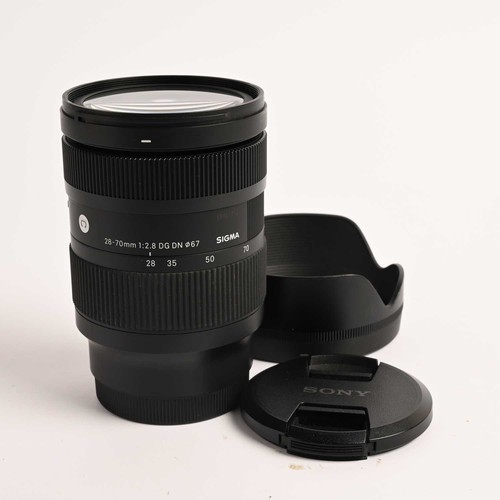 Sigma 70mm dg dn - sigma, 28-70mm