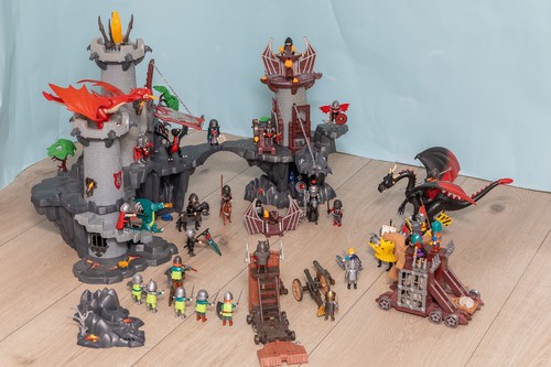 Playmobil drachenburg 4835 - 4835, +