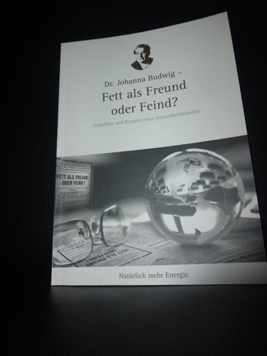Johanna budwig fett - johanna, als