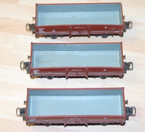 Märklin alte hochbordwagen - mÄrklin, 3