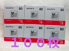 Sony MiniDisc 80min MD Menge