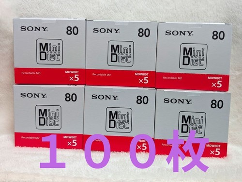Sony minidisc 80min menge - 80min,