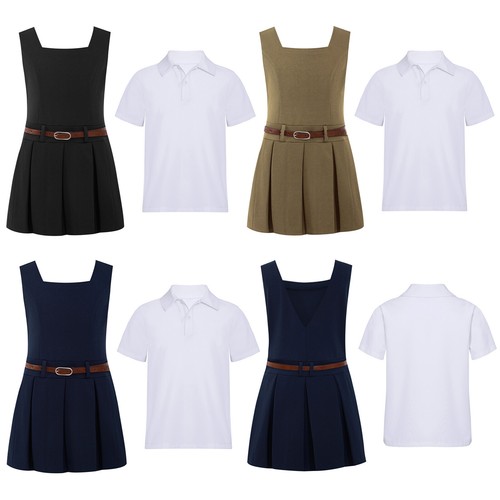 Mädchen set schule uniform - schule,