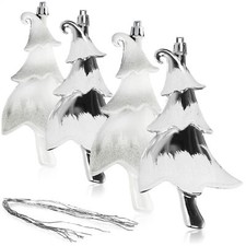 4x Christbaumanhänger