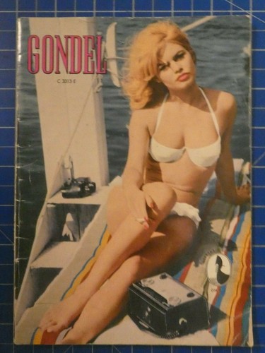 Gondel 163 1962 b25010 - 1962,