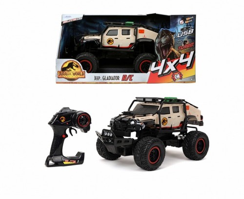 Jurassic world 4x4 jeep - world,