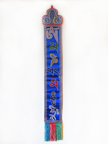 Tibetischer wandbehang - wandbehang,