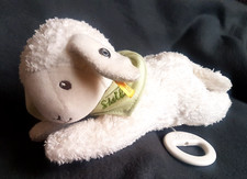 STEIFF  Spieluhr ?SCHAF LENNY ?grünes Halstuch ?Weißt du wieviel Sternlein?