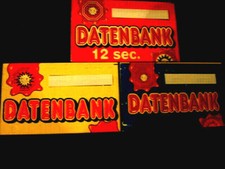 - Datenbank - Datenbanken- DBs