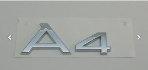 Original audi emblem - 8w,