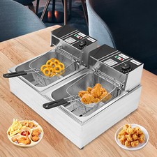 12L Edelstahl Fritteuse EF-82