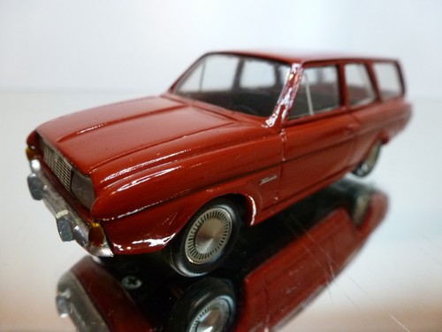 Paradcar 052 ford - ford, taunus