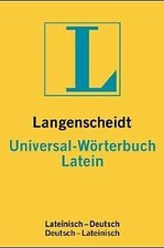 Langenscheidts Universal- Wörterbuch Latein | Buch | Zustand gut