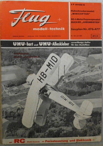 Zeitschrift flug - zeitschrift,