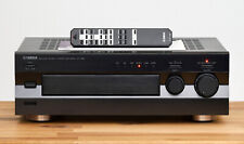 Yamaha AX-396 Stereo Verstärker / Amplfier in schwarz + BDA + FB