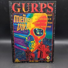 GURPS 3. Edition - Der Medusa-Virus - Pegasus-Press, Shadowrun