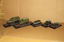 DDR Sammlung NVA Atlas 1:43 zur Auswahl Trabant Kübel UAZ Barkas B1000 Robur G5