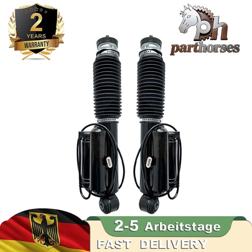 Hinten luftfederung - hinten,