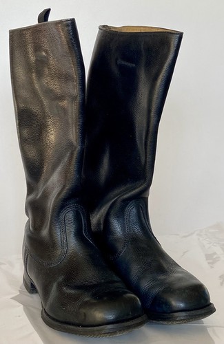 Paar stiefel dienststiefel - stiefel,