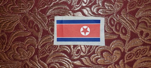 North korea badge - korea,
