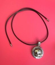 Harley-Davidson, Kette und Anhänger, Halskette aus Leder 2,5x60mm NEU