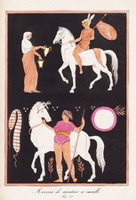 Greece Griechenland Pferd