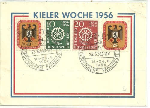 Briefmarken deutschland 45 - briefmarken,