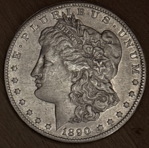 Usa dollar 1890 morgan - dollar,