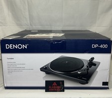 Denon DP-400 Hi-Fi Turntable