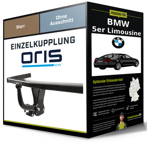 Starre anhängerkupplung für - starre,