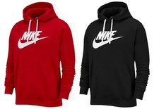 Nike Hoodie Sportswear Club Swoosh Kapuzenpullover Sweatshirt Fleece Gr. S-XL