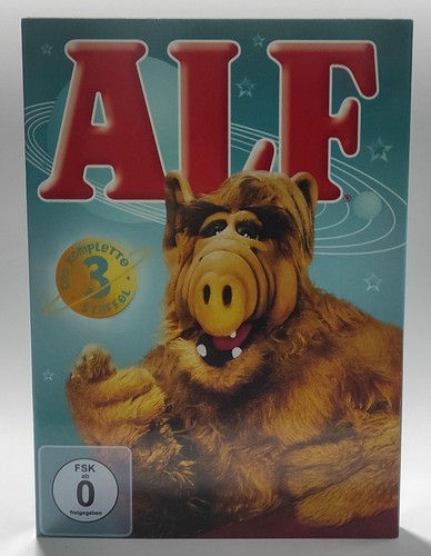 Alf box staffel 4 - box,, dvd