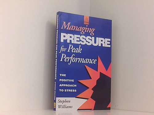 Managing pressure for peak - managing,