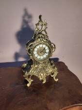 Große Vintage Kaminuhr