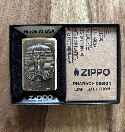 Zippo feuerzeug pharaoh 2024 - zippo,