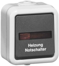Peha Heizung-Notschalter gr D
