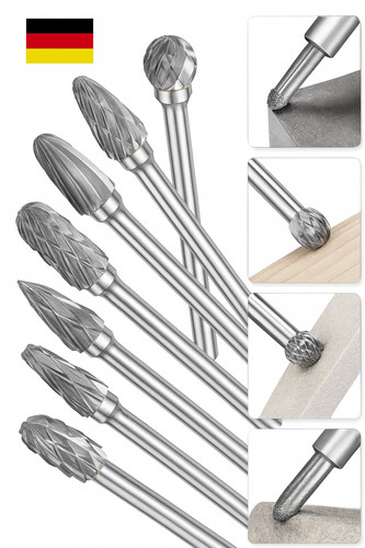 Hartmetall frässtifte für - hartmetall,
